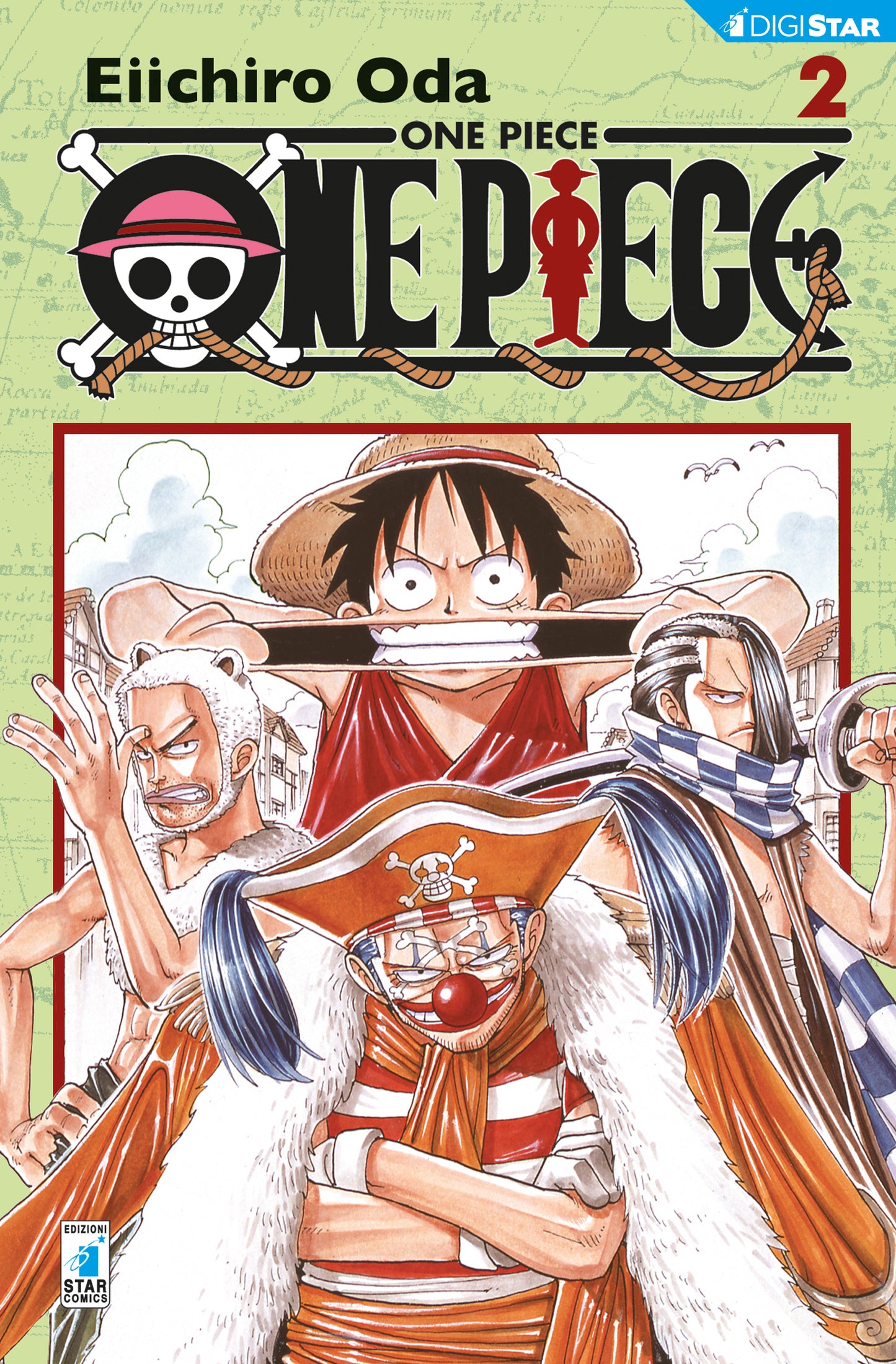 One Piece New Edition 02