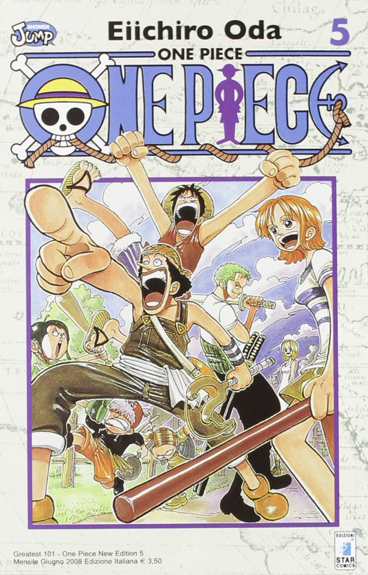 One Piece New Edition 05