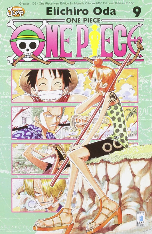 One Piece New Edition 09