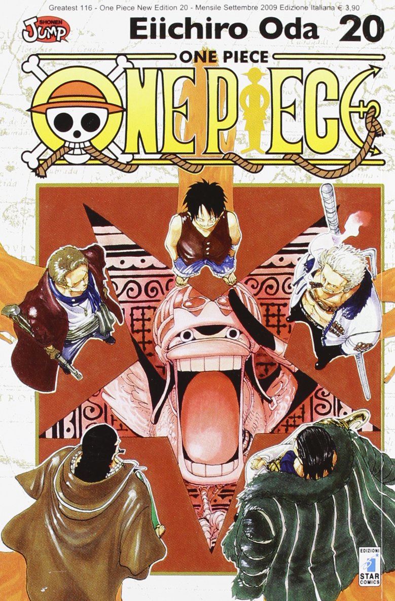 One Piece New Edition 20