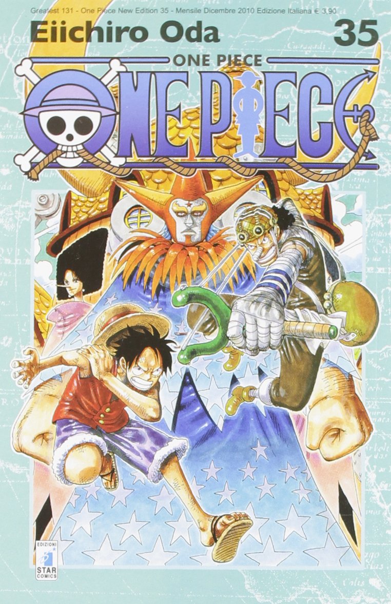 One Piece New Edition 35