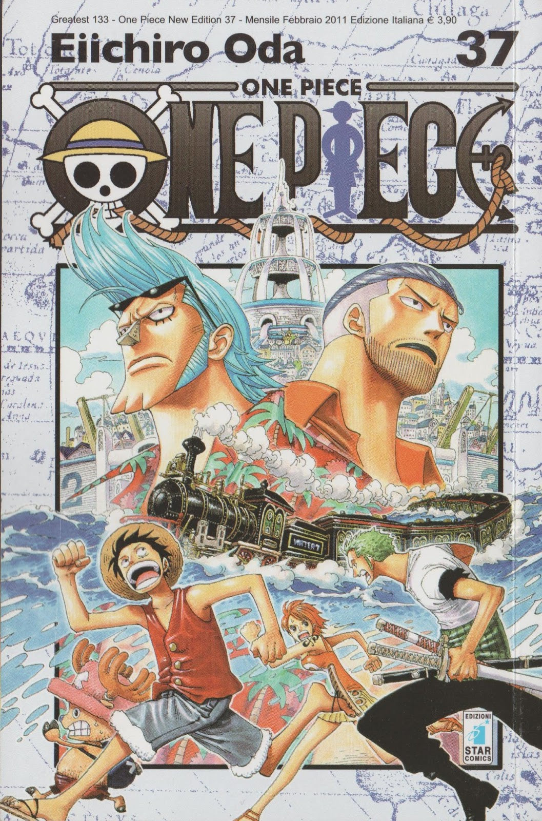 One Piece New Edition 37