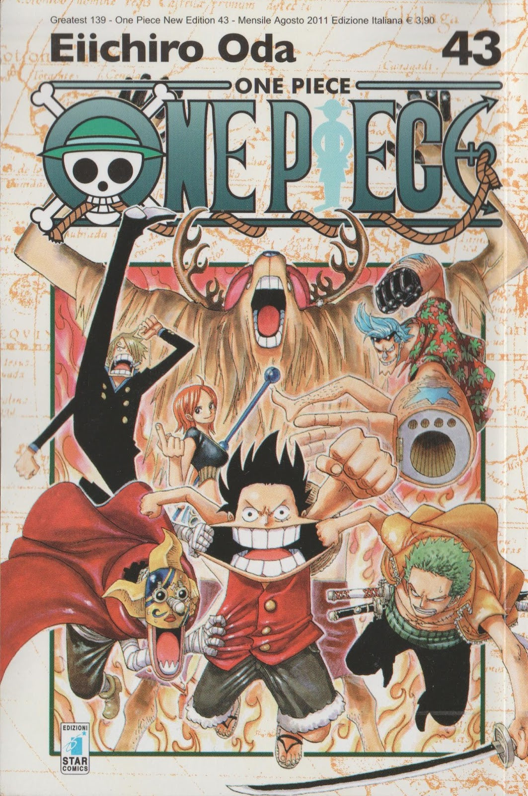 One Piece New Edition 43