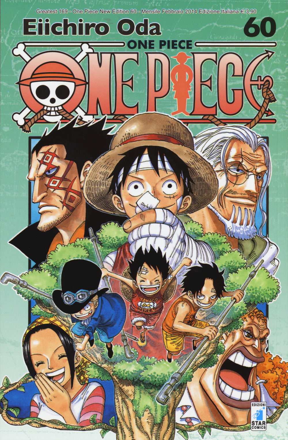 One Piece New Edition 60