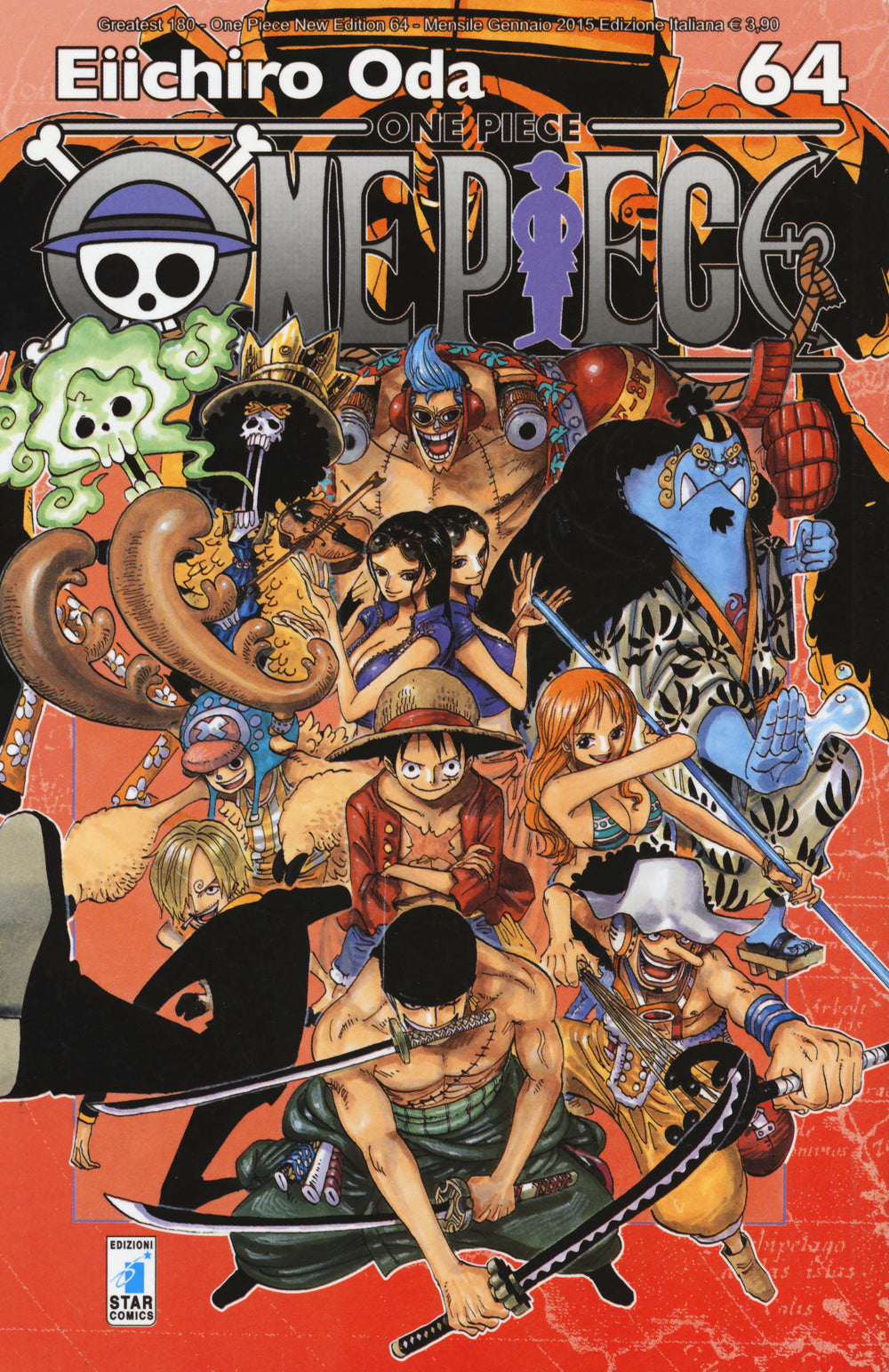 One Piece New Edition 64