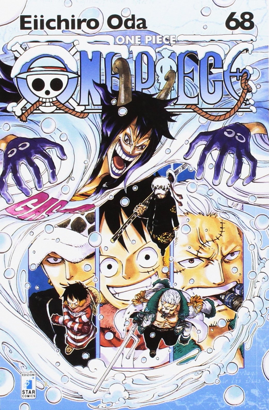 One Piece New Edition 68