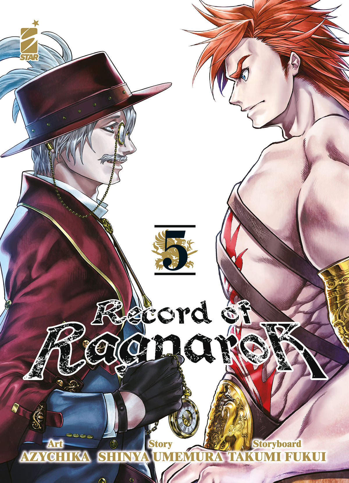 Record of Ragnarok 05