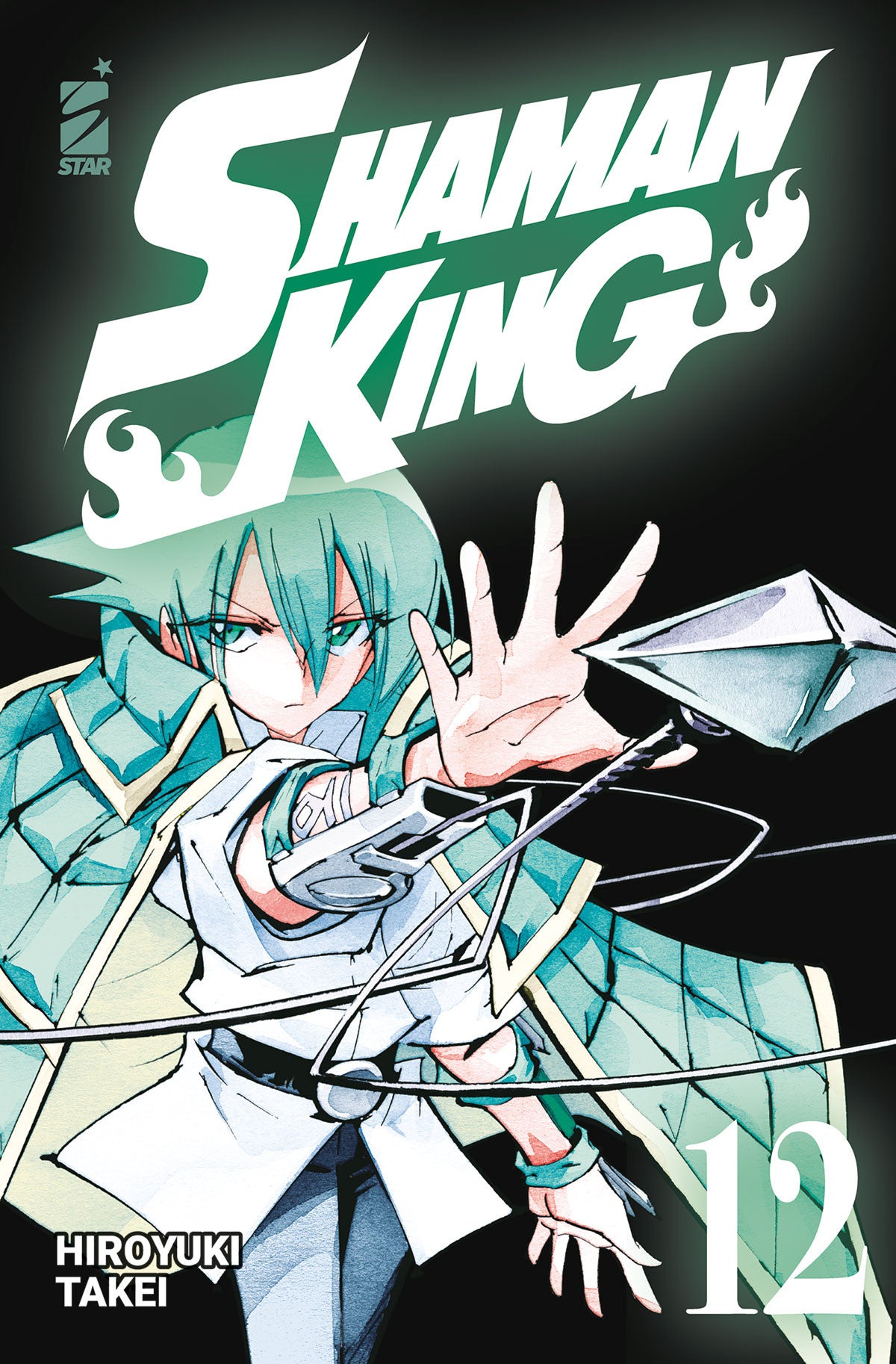 Shaman King Final Edition 12