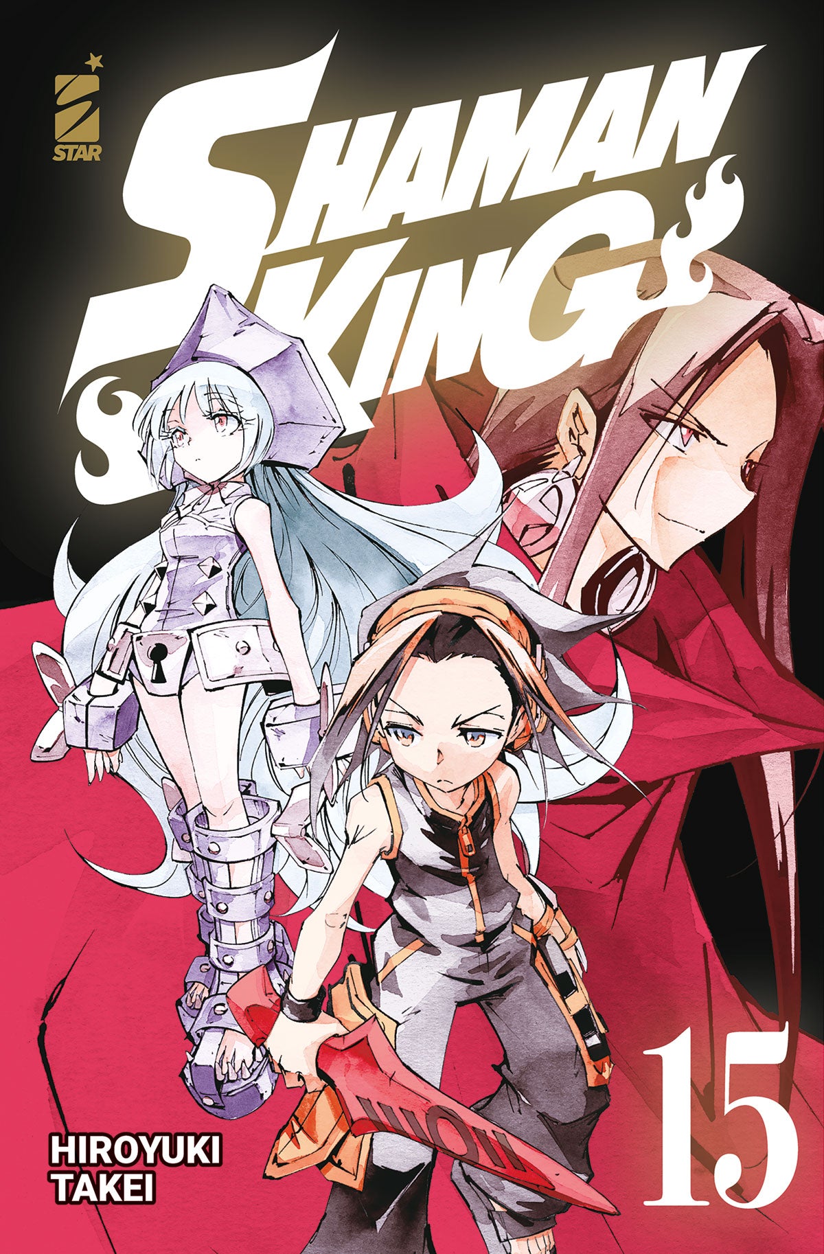 Shaman King Final Edition 15