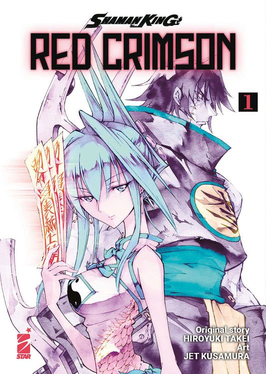 Shaman King - Red Crimson 01