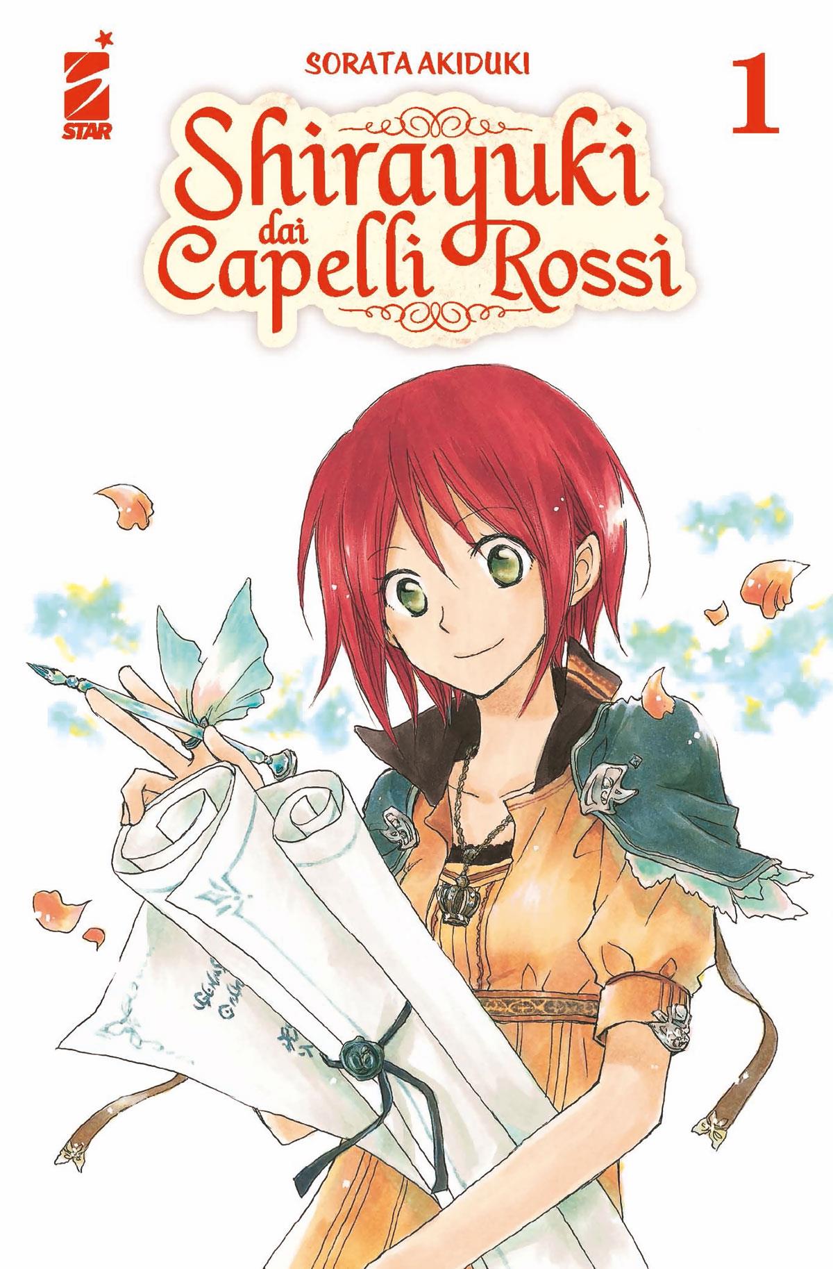 Shirayuki dai Capelli Rossi 01