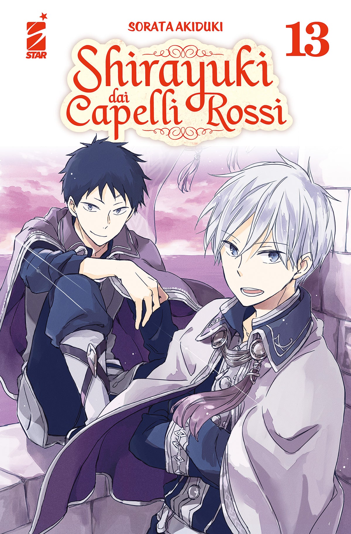 Shirayuki dai Capelli Rossi 13