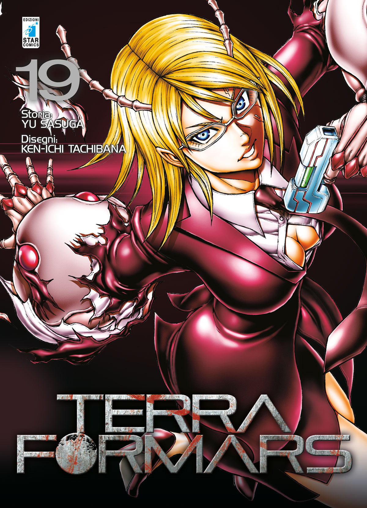 Terra Formars 19