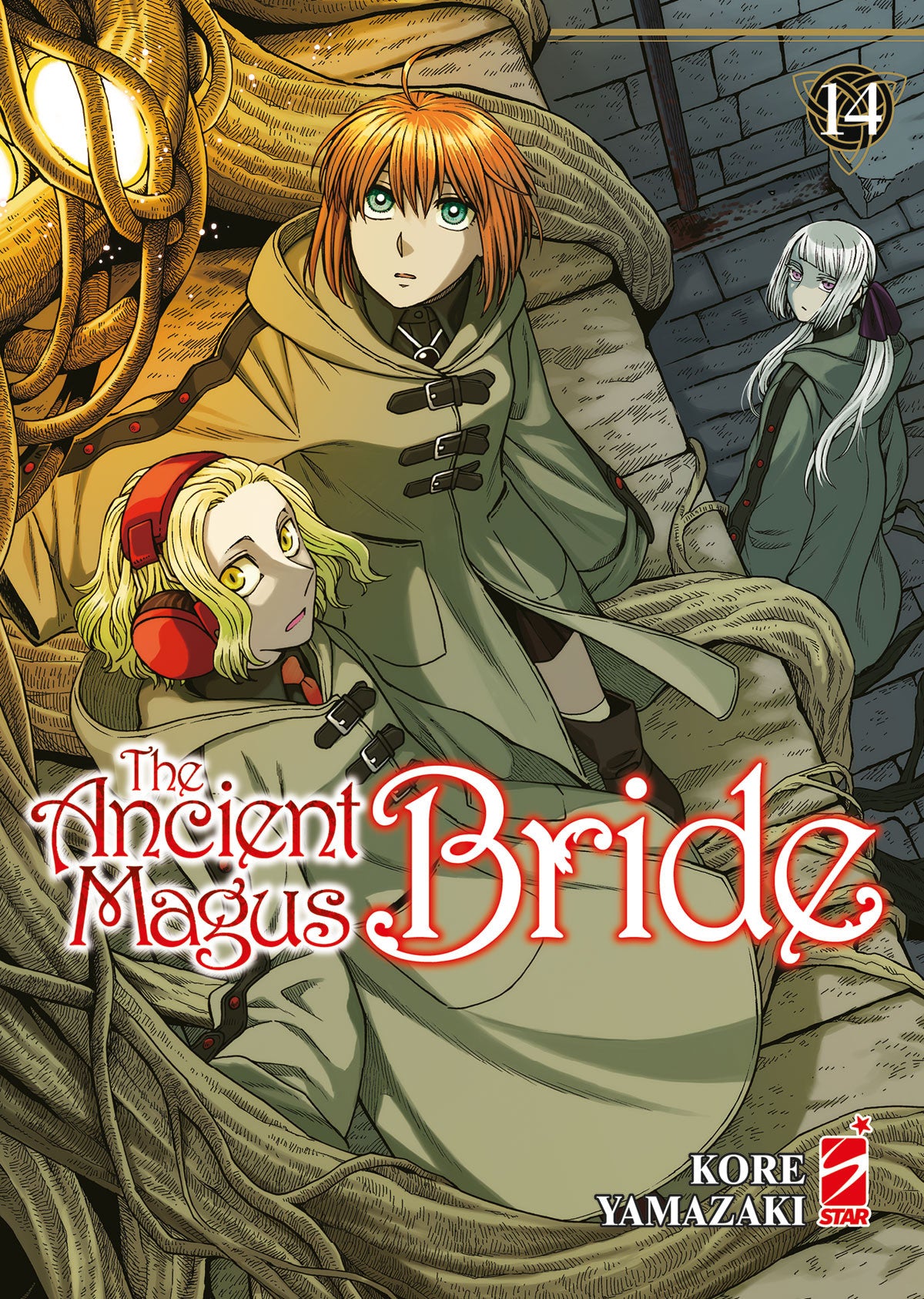The Ancient Magus Bride 14