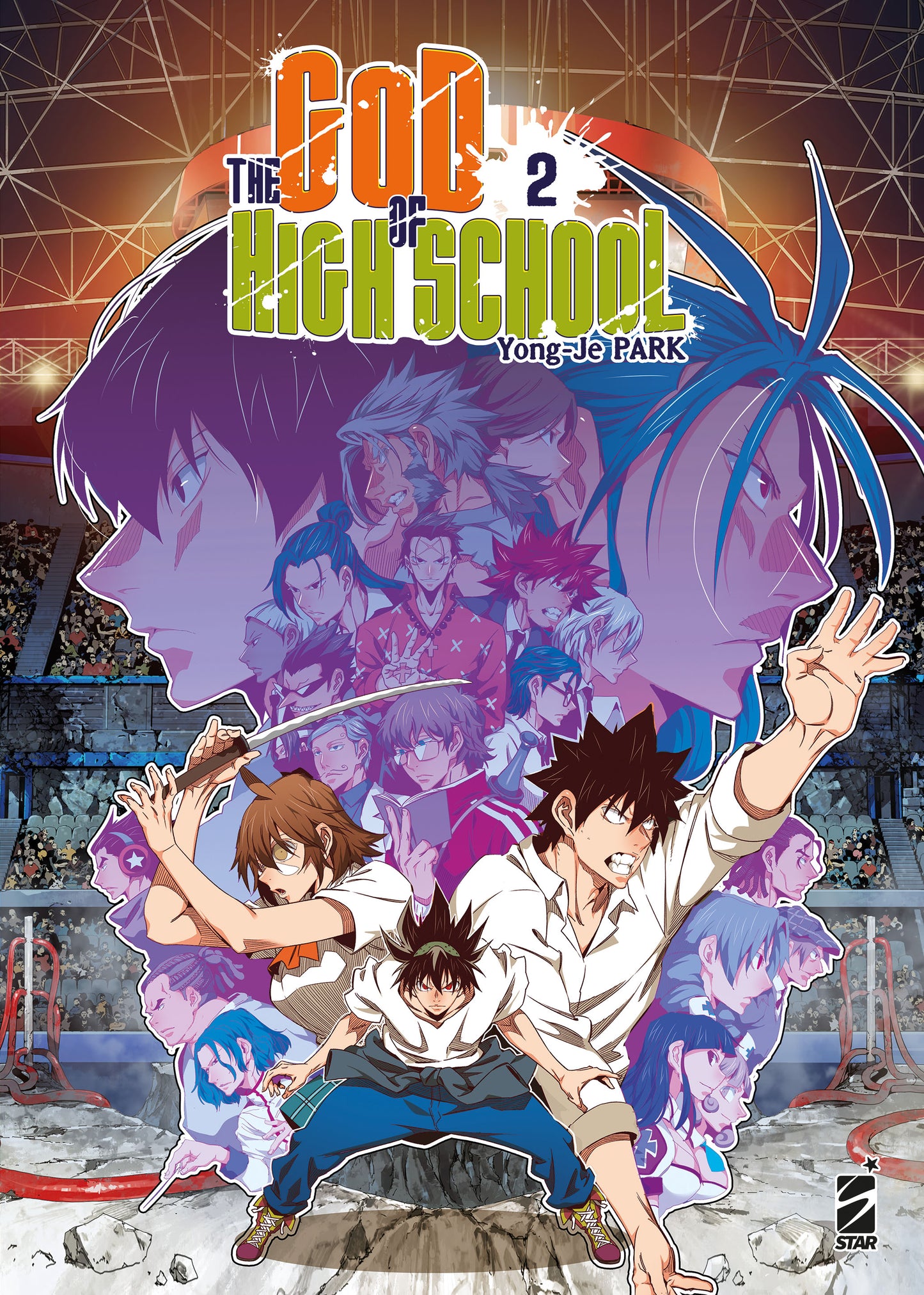 The God of High School 02