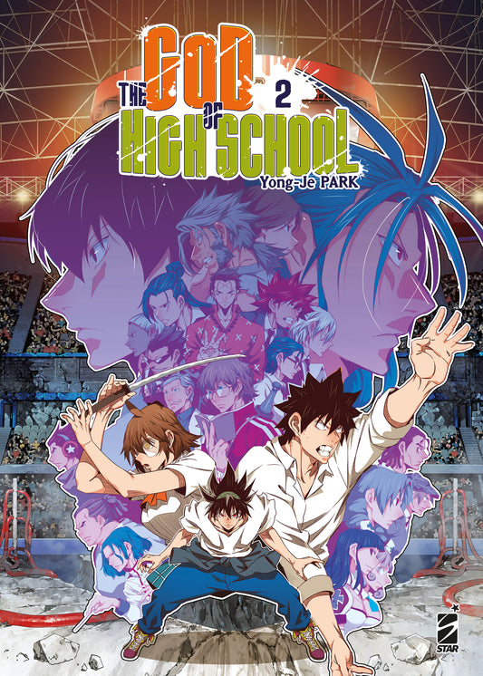The God of High School 02