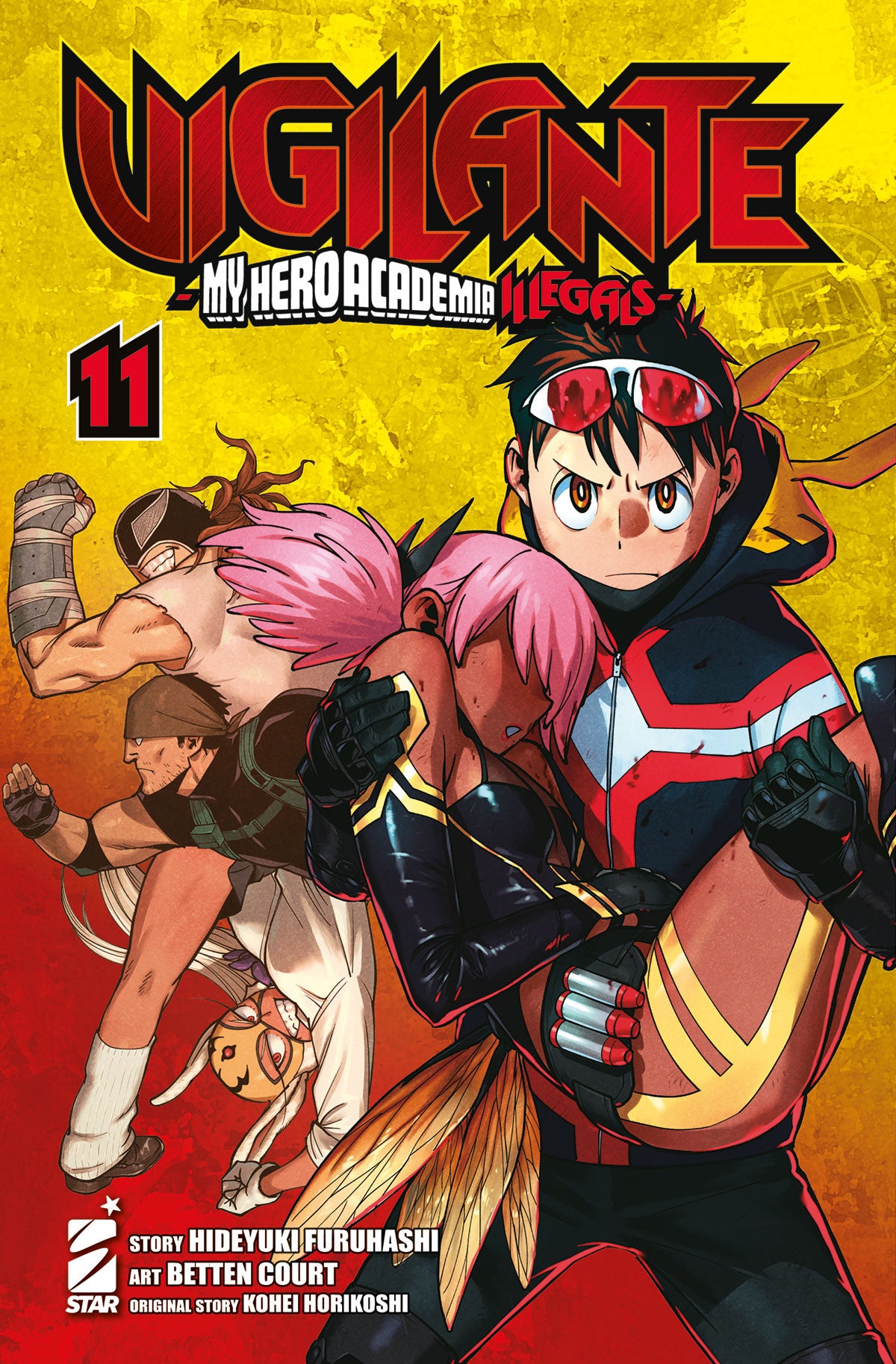 My Hero Academia - Vigilante Illegals 11