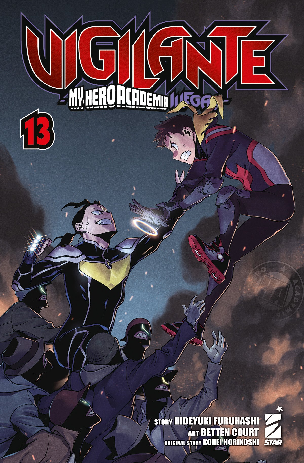 My Hero Academia - Vigilante Illegals 13