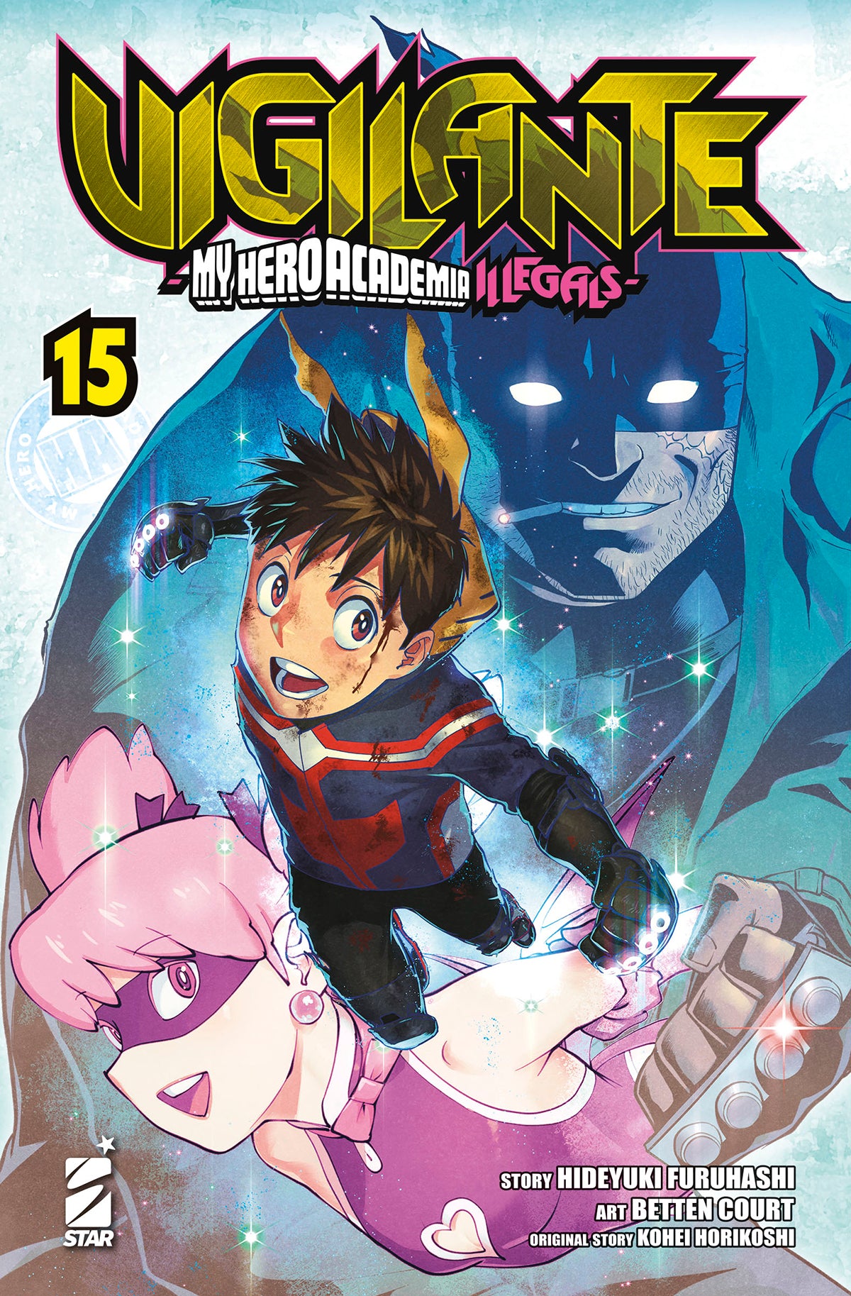My Hero Academia - Vigilante Illegals 15