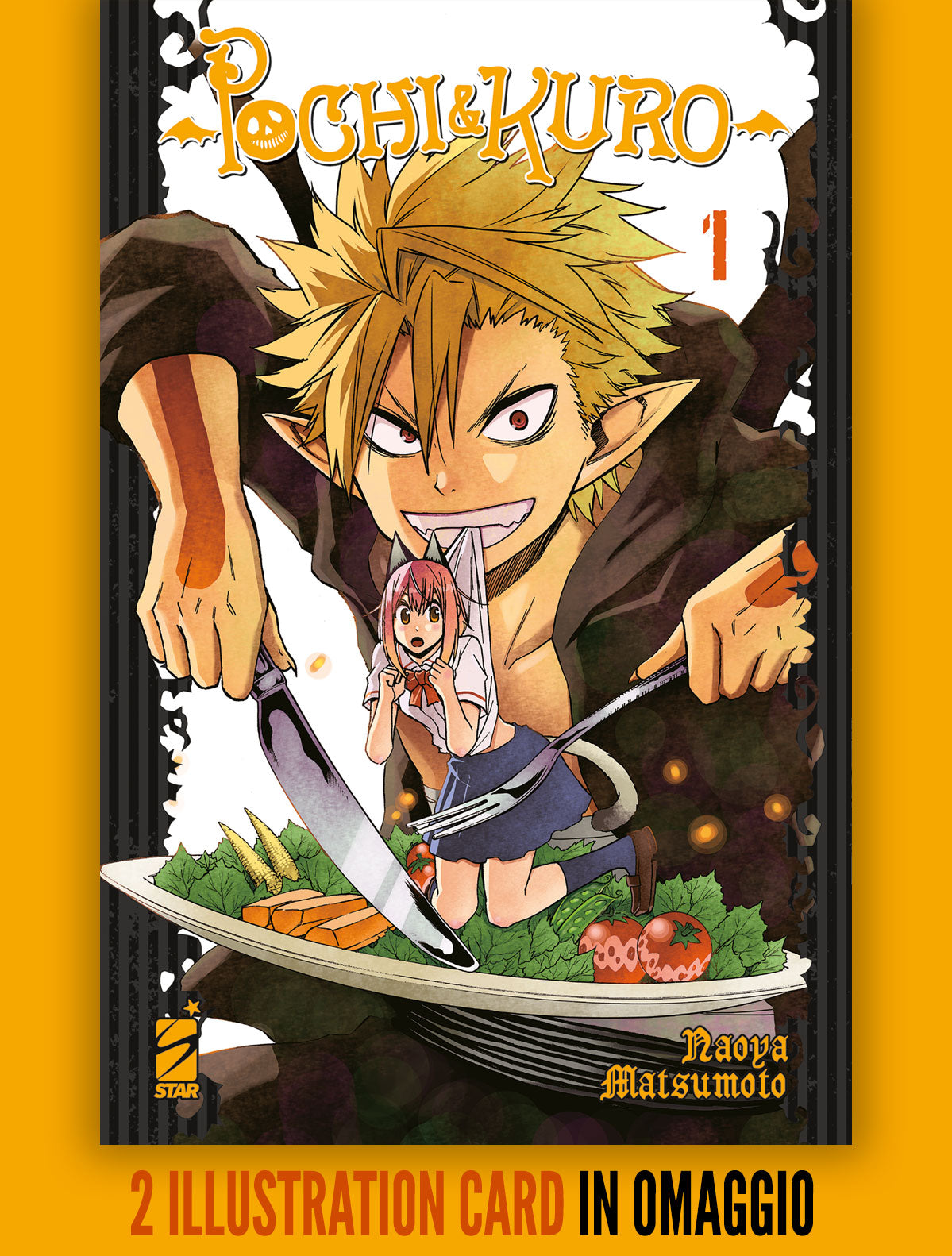Pochi & Kuro 01