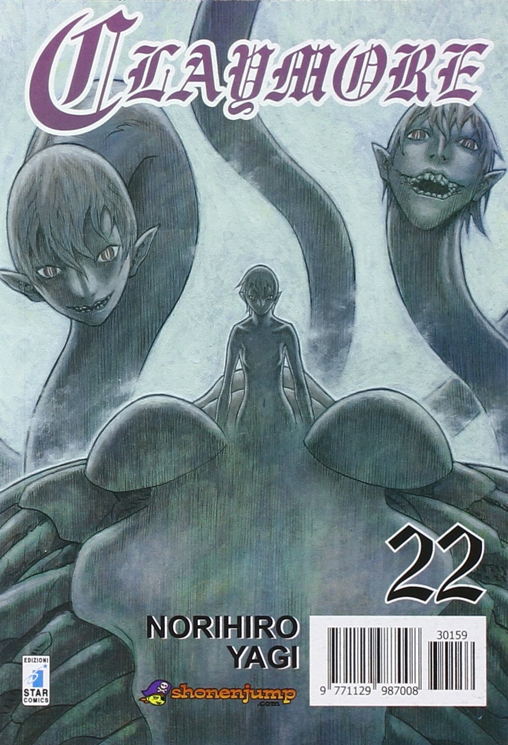 Claymore 22