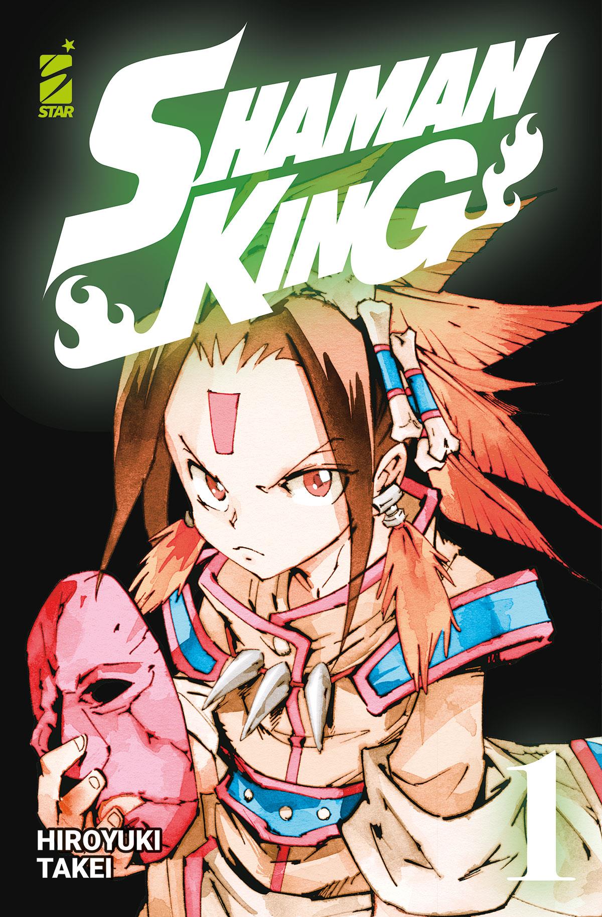 Shaman King Final Edition 01