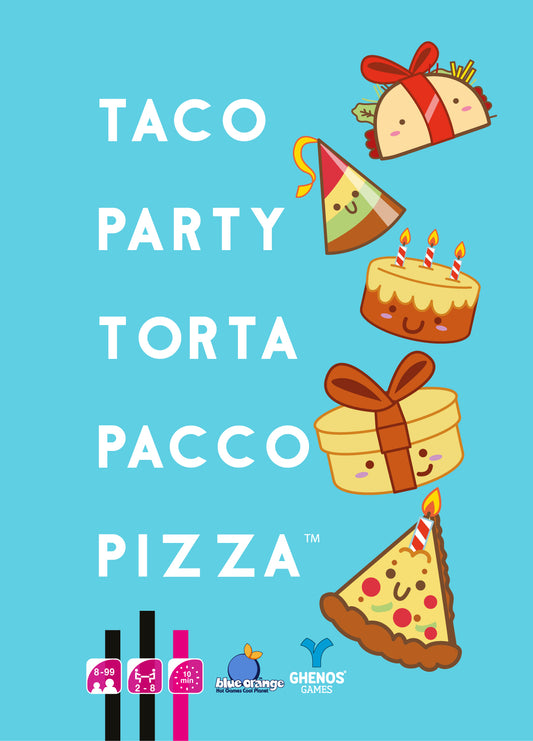 Taco Party Torta Pacco Pizza