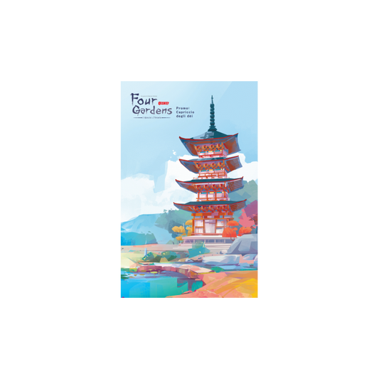 Four Gardens - Capriccio degli Dei