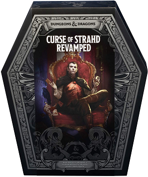 D&D5th - Curse of Strahd Revamped