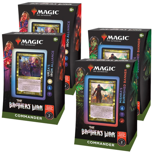 MTG – La Guerra dei Fratelli Commander