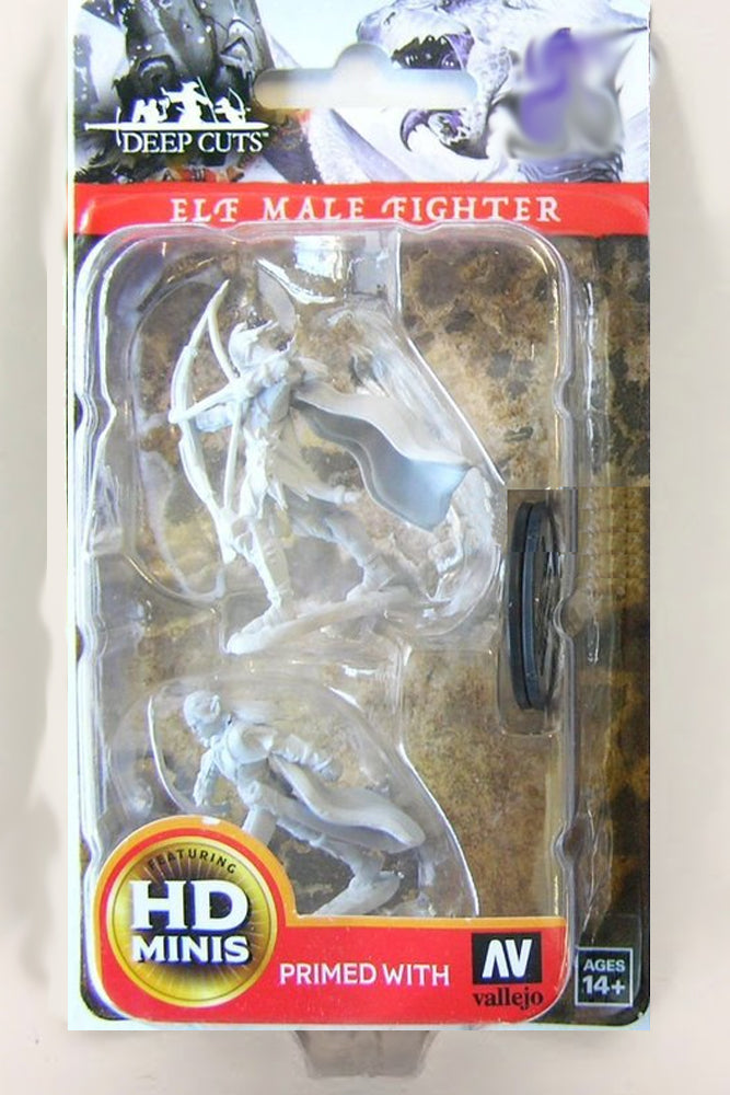 D&D Deep Cuts - Elf Male Fighter