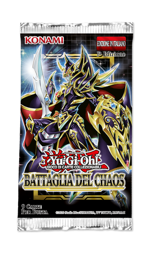 Yugi Buste - Battaglia del Chaos
