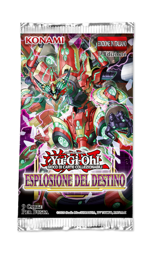 Yugi Buste - Esplosione del Destino