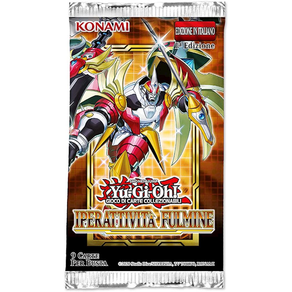 Yugi Buste - Iperattività Fulmine