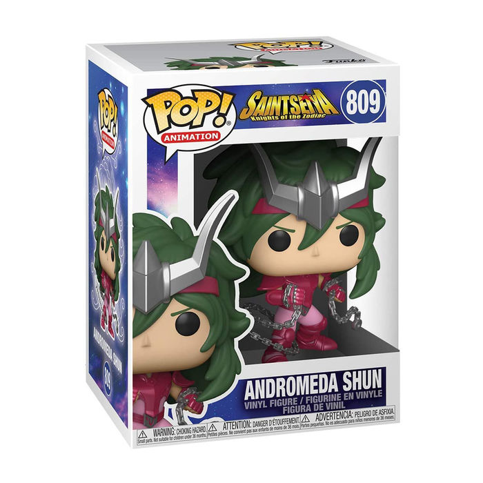 Funko Pop Saint Seya - 809 Andromeda
