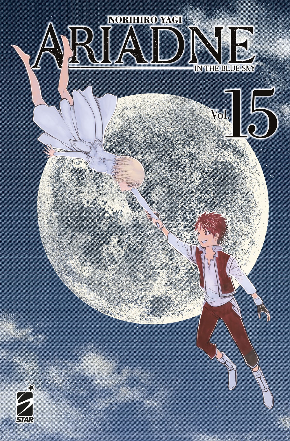 Ariadne in the Blue Sky 15