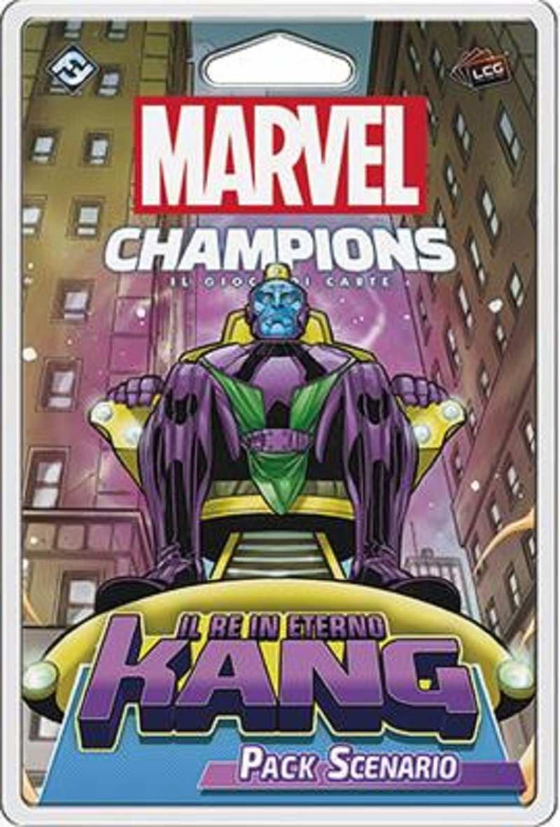 Marvel Champions LCG - Il Re in Eterno Kang