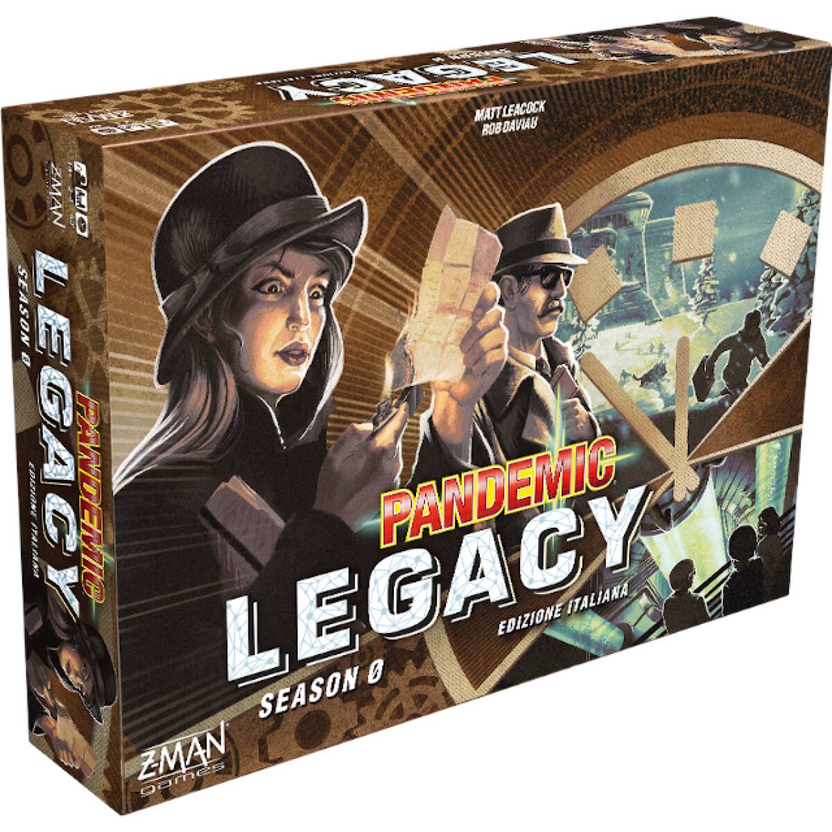 Pandemic Legacy Season 0