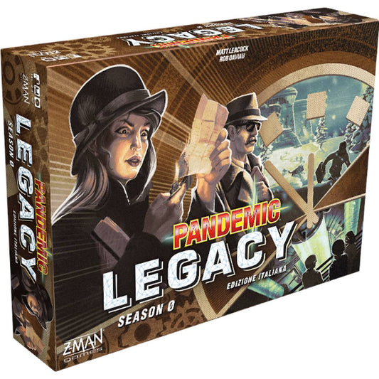 Pandemic Legacy Season 0