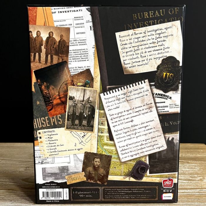 Bureau of Investigation - Indagini ad Arkham e Altrove