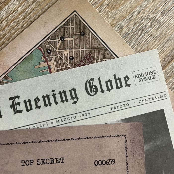 Bureau of Investigation - Indagini ad Arkham e Altrove