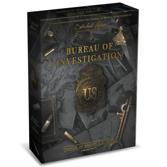 Bureau of Investigation - Indagini ad Arkham e Altrove