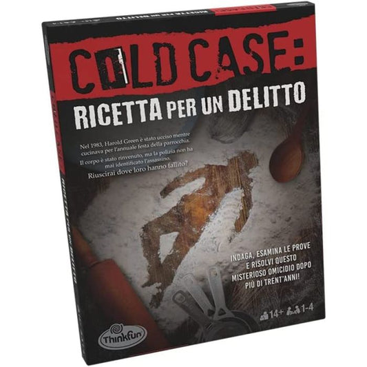 Cold Case - Ricetta per un Delitto