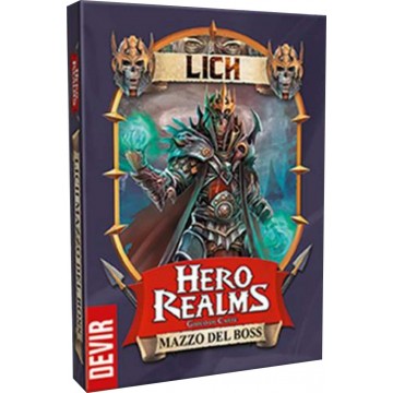 Hero Realms - Mazzo del Boss Lich