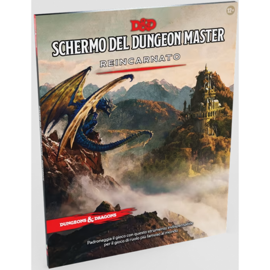 D&D5th - Schermo Del Master Reincarnato