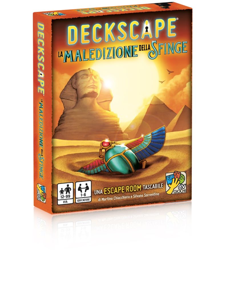 Deckscape - La Maledizione della Sfinge