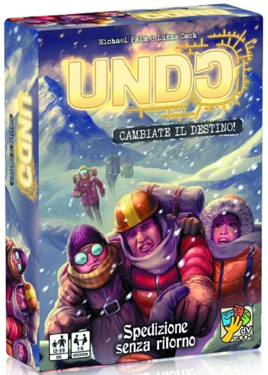 Undo - Spedizione Senza Ritorno
