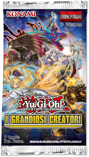 Yugi Buste - I Grandiosi Creatori