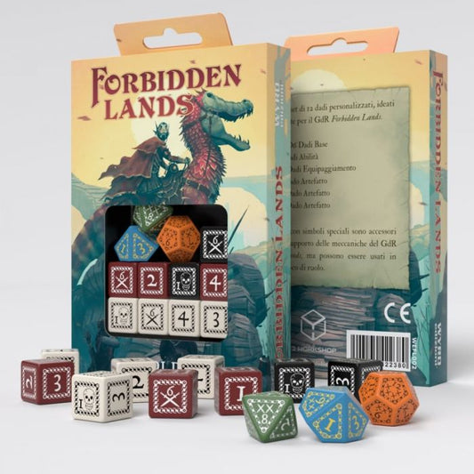 Forbidden Lands - Set di Dadi Ufficiali