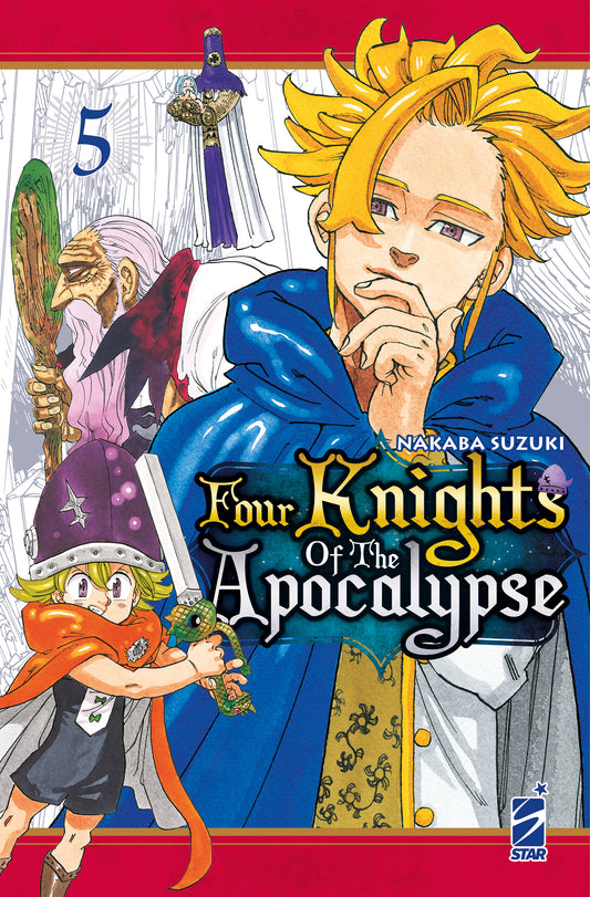 Four Knights of the Apocalypse 05